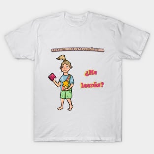 ¿Me leerás? - The Adventures of Little Nenia - Spanish version T-Shirt